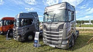 ЧТО ВНУТРИ НОВОЙ КАБИНЫ SCANIA S500!?