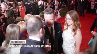 Ingrid Michaelson & Will Chase Interview at  Barnstable Brown Derby Eve Gala 2016