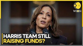 USA News: Kamala Harris Team Still Raising Funds? | World News | WION