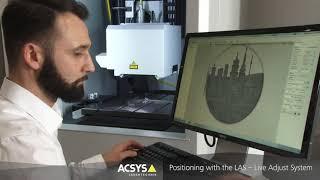 ACSYS Unleash Laserfrosting