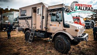 Abenteuer & Allrad 2021 | Quer durch Asien mit dem Leichtbau Unimog Atlas 4x4 U 1300L