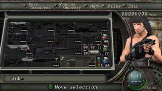 Resident Evil 4 Rambo Mod AetherSx2 - PCSX2 | RE4 Rambo Mod