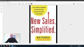 New Sales Simplified by Mike Weinberg - Book Summary