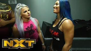 Mia Yim and Candice LeRae duke it out backstage: WWE NXT, June 17, 2020