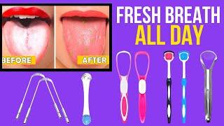 Best Tongue Scraper For Bad Breath - Have Fresh Breath All Day