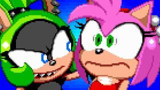 A Little Bit Bad | Sprite Animation | Amy Vs. Surge