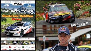 Sébastien Loeb | Peugeot 306 Maxi | Rallye Mont-Blanc Morzine 2021