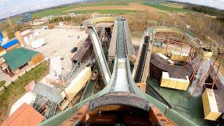 Wildwasserbahn (Onride) Video Allgäu Skyline Park Bad Wörishofen 2023