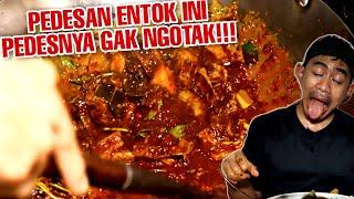 LIDAH KEBAKAR! NEMU MAKANAN TERPEDAS DI CIREBON!