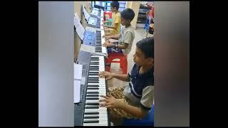 Poco Music Academy: Students Practice Session on 09.01.24.