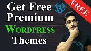 Free WordPress Premium Theme Download (Hindi) | Get Premium Wordpress Themes