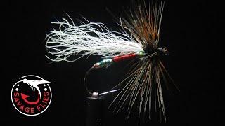 Fly Tying - The Patriot Caddis Dry Fly with Matt O'Neal