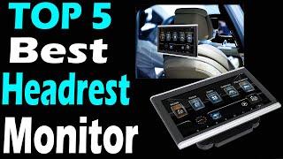 Top 5 Best Car Headrest Monitor Review In 2024