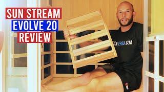 SunStream Evolve Sauna 20 Review: The Best Sauna On The Market?