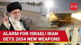 Iran Adds Over 2,600 New Weapons To IRGC's Arsenal; Sends 'No Middle Ground' Message To Israel