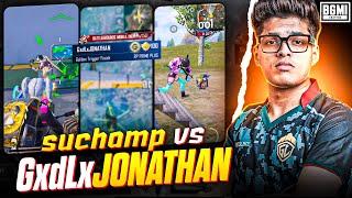 INDIAN #1 BGMI PLAYER @GodLJonathan vs Me | Fastest 1v4 Clutches in iPhone 12 