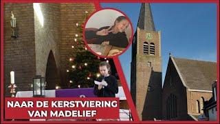 NAAR DE KERSTVIERING VAN MADELIEF! - #2313