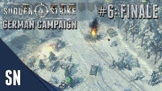 Battle #7: Battle of the BULGE! - Sudden Strike 4 - German Campaign Gameplay