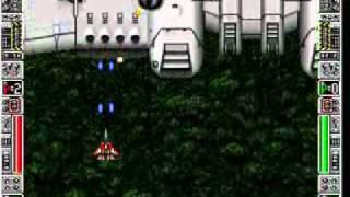 Strike Gunner STG SNES Gameplay