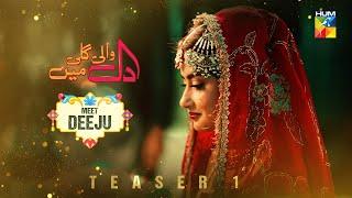 Dil Wali Gali Mein!  Teaser - Coming Soon [ Sajal Ali & Hamza Sohail ] - HUM TV