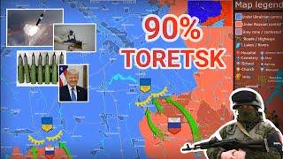 The battle for Toretsk is coming to an end | Trump with a suggestion for Canada [7 January 2025]