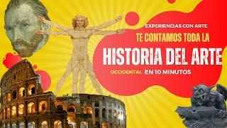 Te contamos TODA LA HISTORIA DEL ARTE Occidental en tan sólo 10 minutos