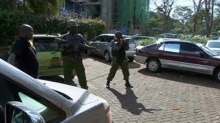 22 killed in attack at Nairobi shopping centre