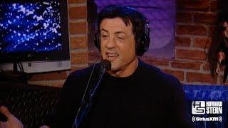 Sylvester Stallone Takes Howard Behind the Scenes of “Rocky” and “Rambo” (2005)