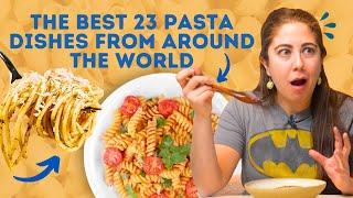 These Are Some of the Best Pasta Dishes in the World