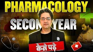 How to Study Pharmacology in Second Year? | 2nd Year MBBS | Dr. Ankit Kumar