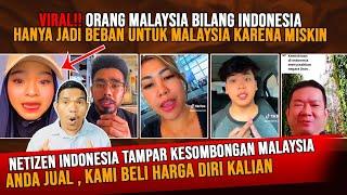 NETIZEN INDONESIA TAMPAR KESOMBONGAN ORANG MALAYSIA