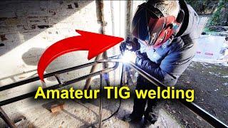 181 : TIG WELDING our STAINLESS COCKPIT ENCLOSURE