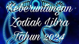 Keberuntungan Zodiak Libra Tahun 2024