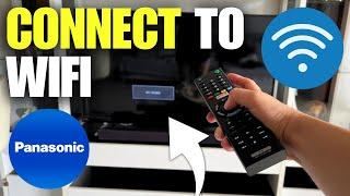 How To Connect To WiFi on Panasonic Smart TV