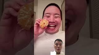 Jouny funny man perfect  p429 #food #mukbang #funny #lemon