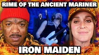 Iron Maiden - Rime of the Ancient Mariner [Flight 666 DVD] HD | Rapper Reacts