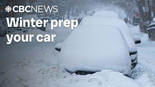 5 tips to prepare your car for winter driving