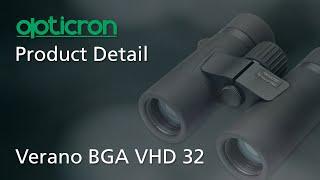 Product Detail Opticron Verano BGA VHD 8x32