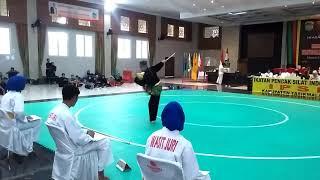 Jurus Tunggal Pencak Silat - Gelar Pusaka Mekar Wangi - Ridwan Nugraha