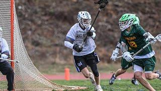 Dylan Murphy Senior Year Lacrosse Highlights (Lake Norman 24’)