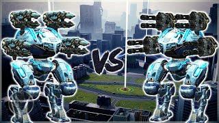 [WR]  Punisher T VS Scourge - Mk2 Comparison | War Robots