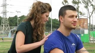 Czech Republic and Italy meet on Shabbat - ASMR shoulder and head massage