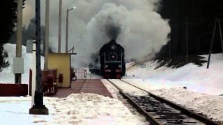 Ретро поезд: первая поездка Гродно - Поречье