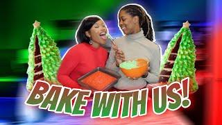 FAILED baking w/ THIS IS IT Couple | Day 4 | HOLIDAY EDITION