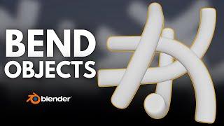 Learn to Bend Objects in Blender!