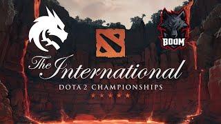 [EN] Team Spirit vs BOOM Esports – Game 1 - The International 2022 - Main Event Day 1