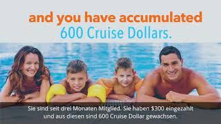 InCruises Mitgliedschaft, DEUTSCH, INTERNATIONAL mit deutschem Untertitel