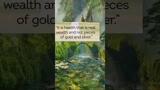 Health is wealth #health #shorts #healthiswealth