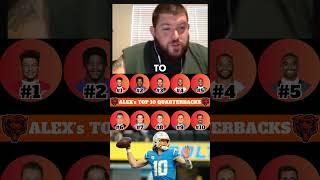 ALEX’s TOP 10 QBs for the 2024 Season Part 1