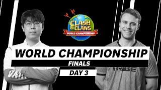 World Championship Finals | Day 3 | #ClashWorlds | Clash of Clans